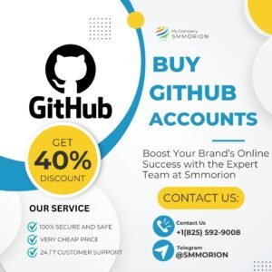 Verified GitHub Accounts – Developer Friendly