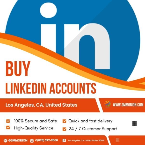 Buy Verified LinkedIn Accounts – Aged & Trusted | SMMORION