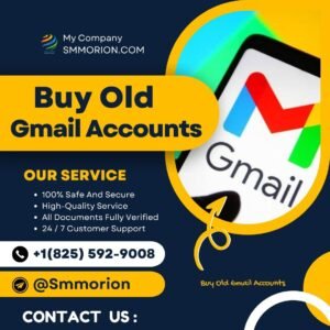 Buy Old Gmail Accounts – Aged & Verified | SMMORION