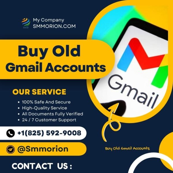 Buy Old Gmail Accounts – Aged & Verified | SMMORION