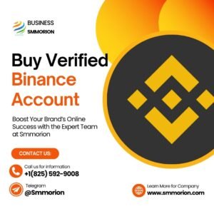 Buy Verified Binance Accounts – KYC Done | SMMORION