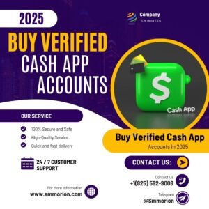 Buy Cash App Accounts – Fully Verified for Instant Use