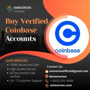 Buy Verified Coinbase Accounts – Fast & Secure | SMMORION