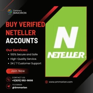 Buy Verified Neteller Accounts – Fast, Safe & Trusted