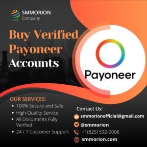Buy Verified Payoneer Accounts – Safe & Fast Delivery