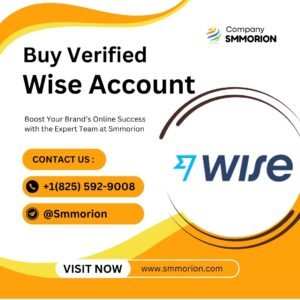 Buy Verified Wise Accounts – KYC Ready & Secure | SMMORION