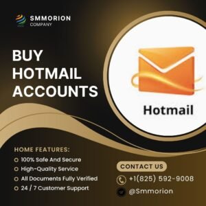 Buy Verified Hotmail Accounts – Fast & Trusted
